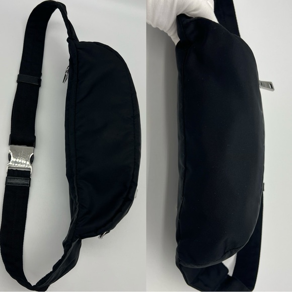 Authentic Prada Logo Patch nylon belt bag - Picture 10 of 10
